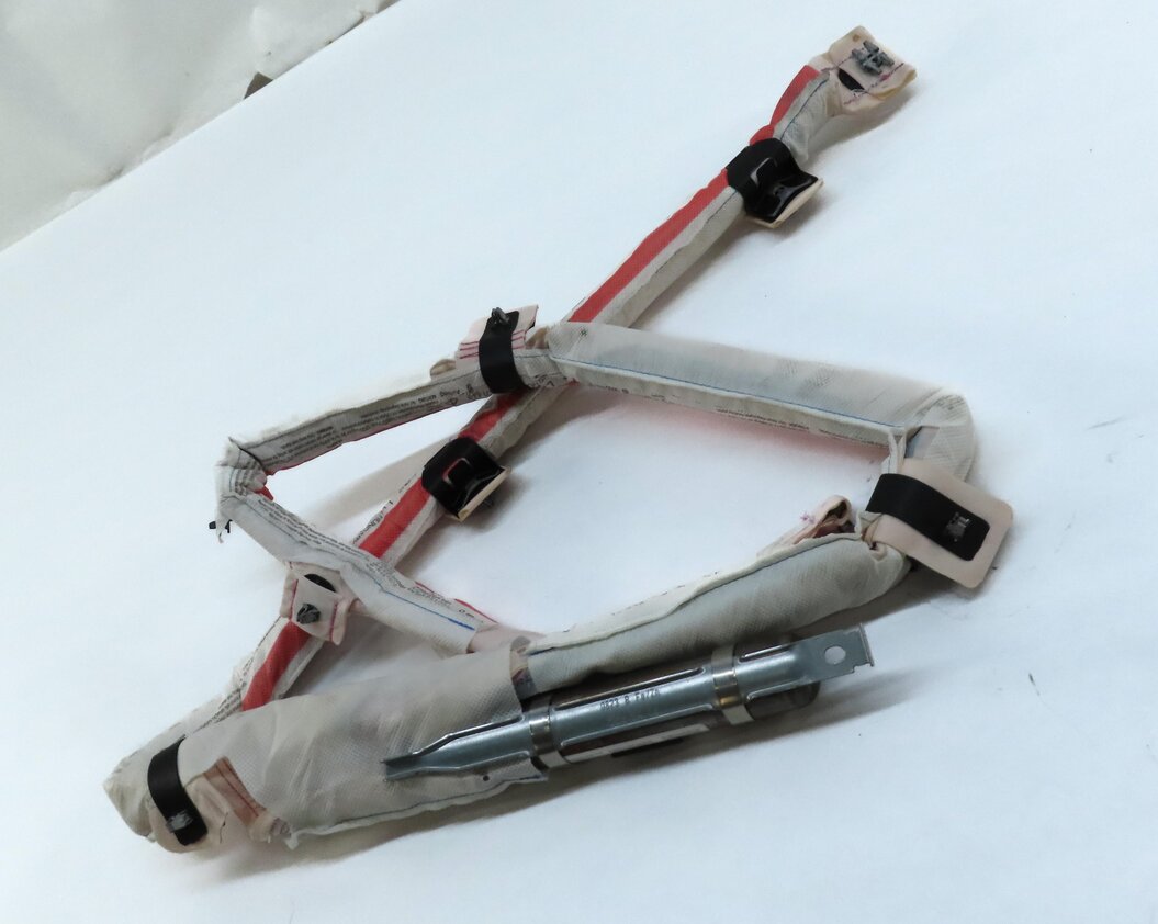 Thumbnail 3: 2015-2018 AUDI Q3 (8U) LEFT DRIVER ROOF SRS SIDE CURTAIN AIRBAG AIR BAG