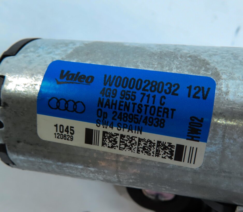Thumbnail 6: 2015-2018 AUDI Q3 (8U) HATCH TRUNK REAR WIPER MOTOR