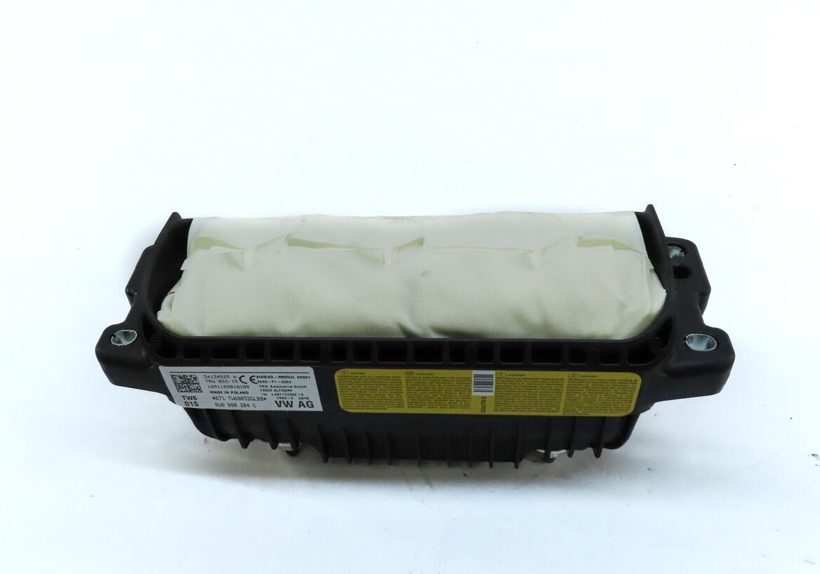 Thumbnail 4: 2015-2018 AUDI Q3 (8U) RIGHT FRONT PASSENGER DASH AIRBAG AIR BAG
