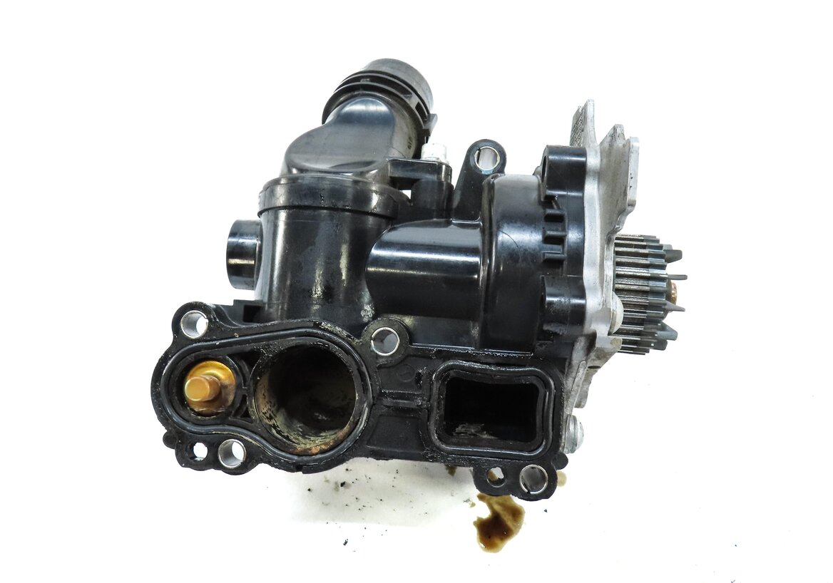 Thumbnail 6: 08-18 VW / AUDI - A3 A4 A5 A6 Q3 Q5 TT BEETLE JETTA PASSAT 2.0L TURBO WATER PUMP