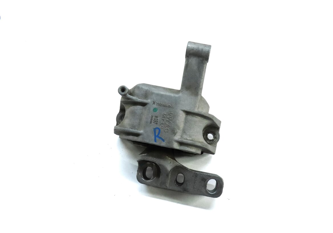 2015 AUDI Q3 (8U) 2.0L TURBO CCTA FRONT RIGHT ENGINE MOTOR MOUNT 5N0199262K