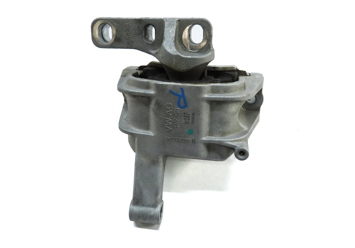 Thumbnail 4: 2015 AUDI Q3 (8U) 2.0L TURBO CCTA FRONT RIGHT ENGINE MOTOR MOUNT 5N0199262K
