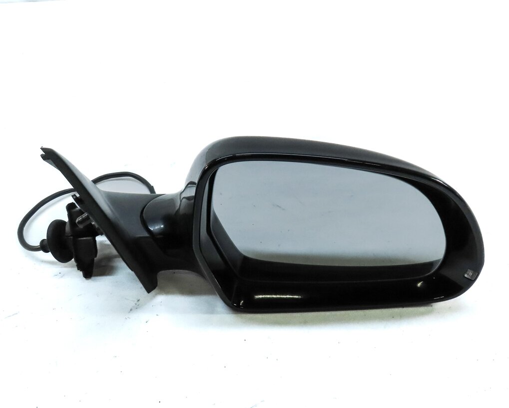 Thumbnail 2: 2015-2018 AUDI Q3 RIGHT PASSENGER HEATED DOOR MIRROR (BRILLIANT BLACK)
