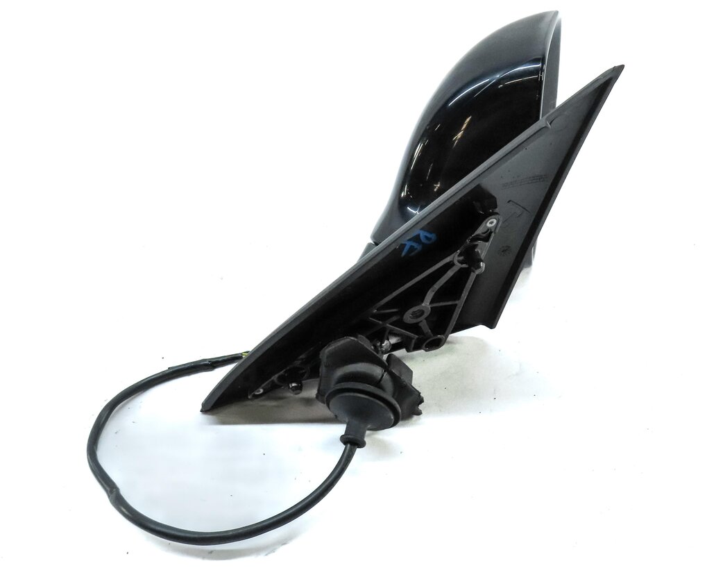 Thumbnail 4: 2015-2018 AUDI Q3 RIGHT PASSENGER HEATED DOOR MIRROR (BRILLIANT BLACK)