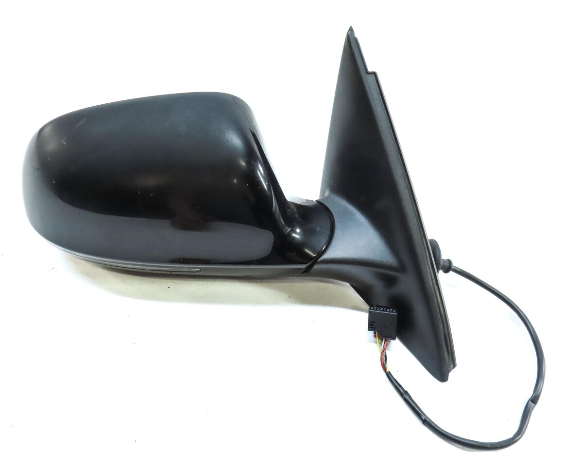 Thumbnail 5: 2015-2018 AUDI Q3 RIGHT PASSENGER HEATED DOOR MIRROR (BRILLIANT BLACK)