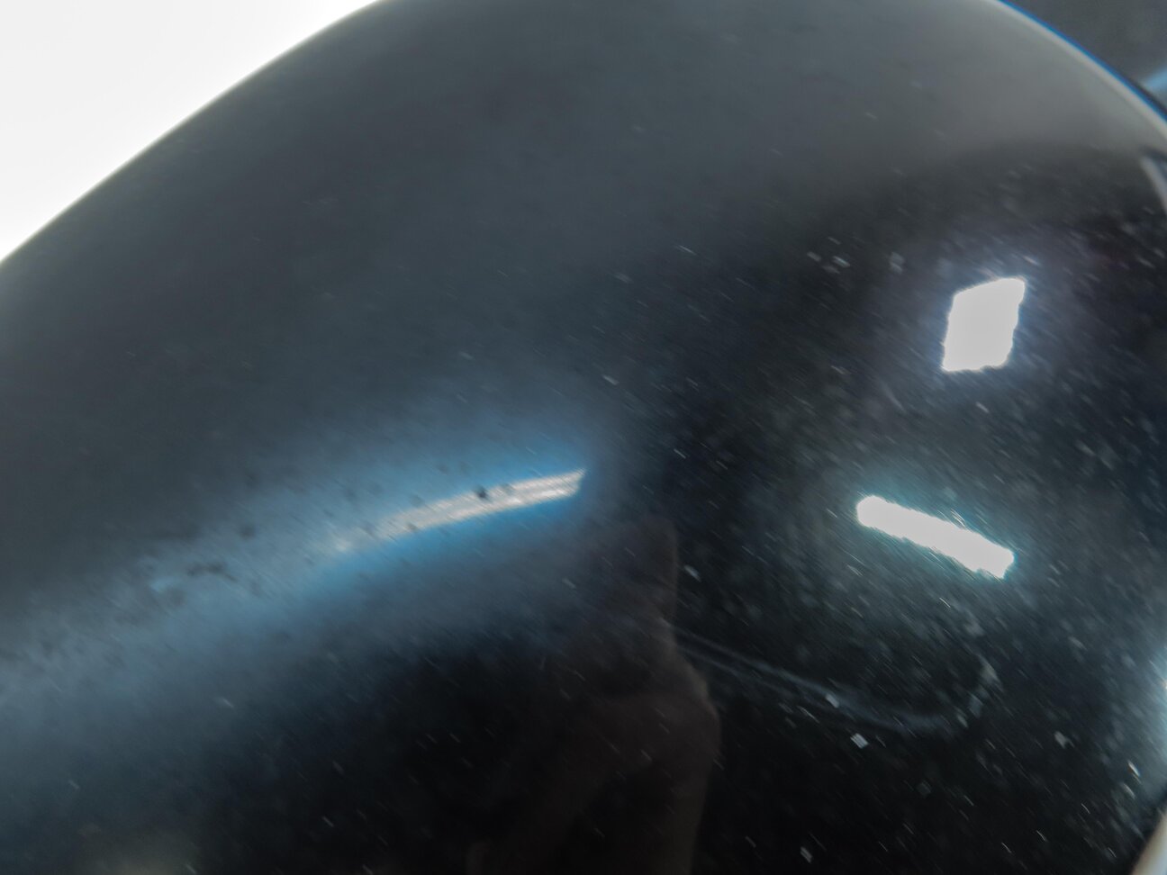 Thumbnail 7: 2015-2018 AUDI Q3 RIGHT PASSENGER HEATED DOOR MIRROR (BRILLIANT BLACK)