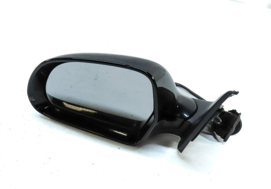 2015-2018 AUDI Q3 LEFT DRIVER HEATED DOOR MIRROR (BRILLIANT BLACK)