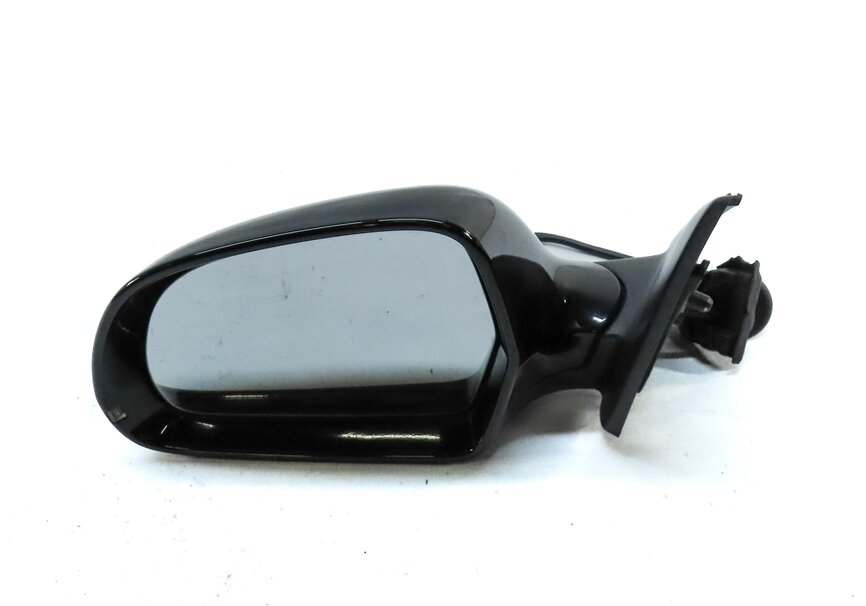 Thumbnail 3: 2015-2018 AUDI Q3 LEFT DRIVER HEATED DOOR MIRROR (BRILLIANT BLACK)