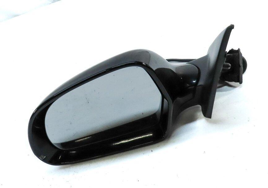 Thumbnail 4: 2015-2018 AUDI Q3 LEFT DRIVER HEATED DOOR MIRROR (BRILLIANT BLACK)