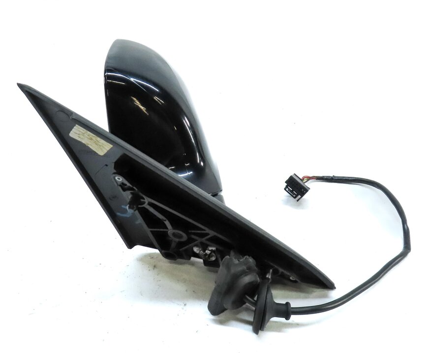 Thumbnail 5: 2015-2018 AUDI Q3 LEFT DRIVER HEATED DOOR MIRROR (BRILLIANT BLACK)
