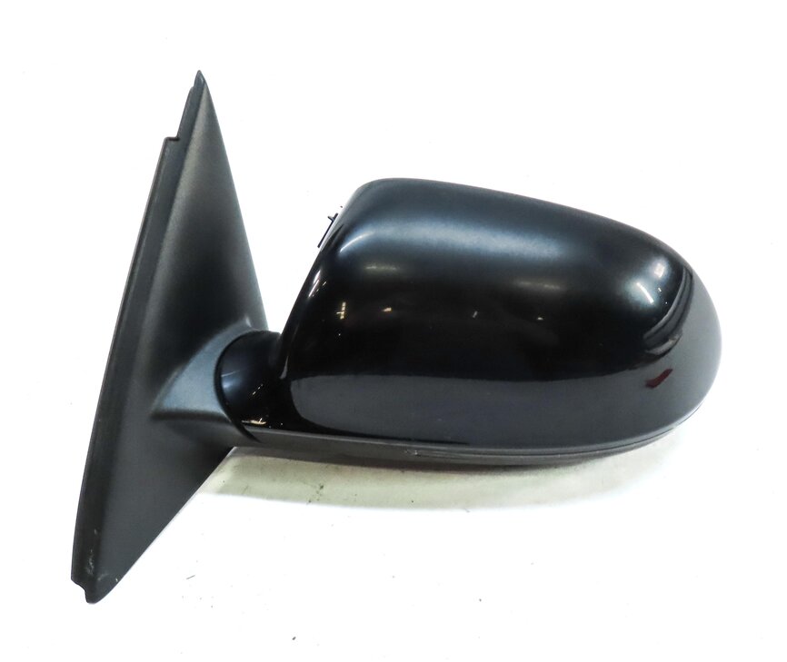 Thumbnail 6: 2015-2018 AUDI Q3 LEFT DRIVER HEATED DOOR MIRROR (BRILLIANT BLACK)