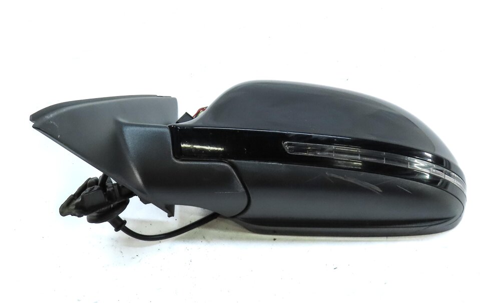 Thumbnail 7: 2015-2018 AUDI Q3 LEFT DRIVER HEATED DOOR MIRROR (BRILLIANT BLACK)