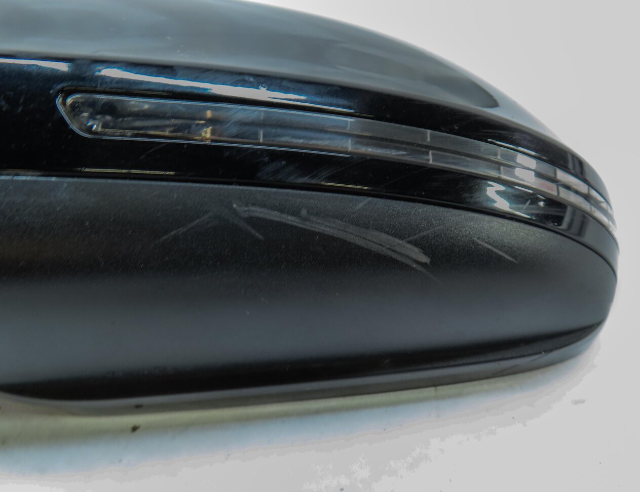 Thumbnail 8: 2015-2018 AUDI Q3 LEFT DRIVER HEATED DOOR MIRROR (BRILLIANT BLACK)