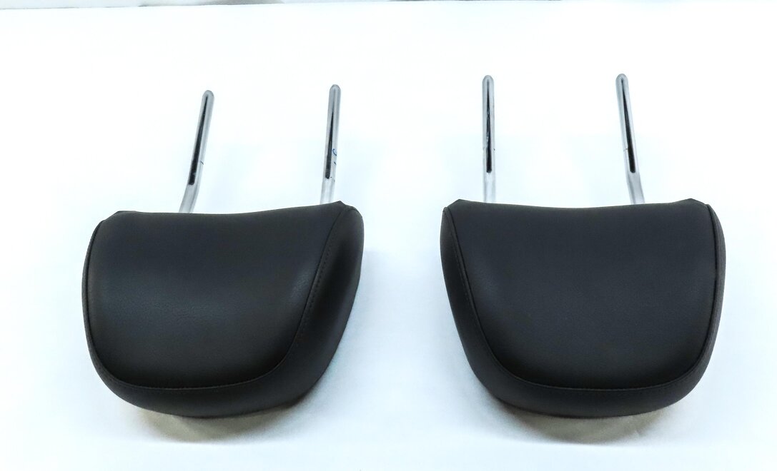 Thumbnail 4: AUDI 15-18 Q3 (13-17 Q5 SQ5) FRONT LEFT & RIGHT SEAT HEADREST SET 2 (BLACK)