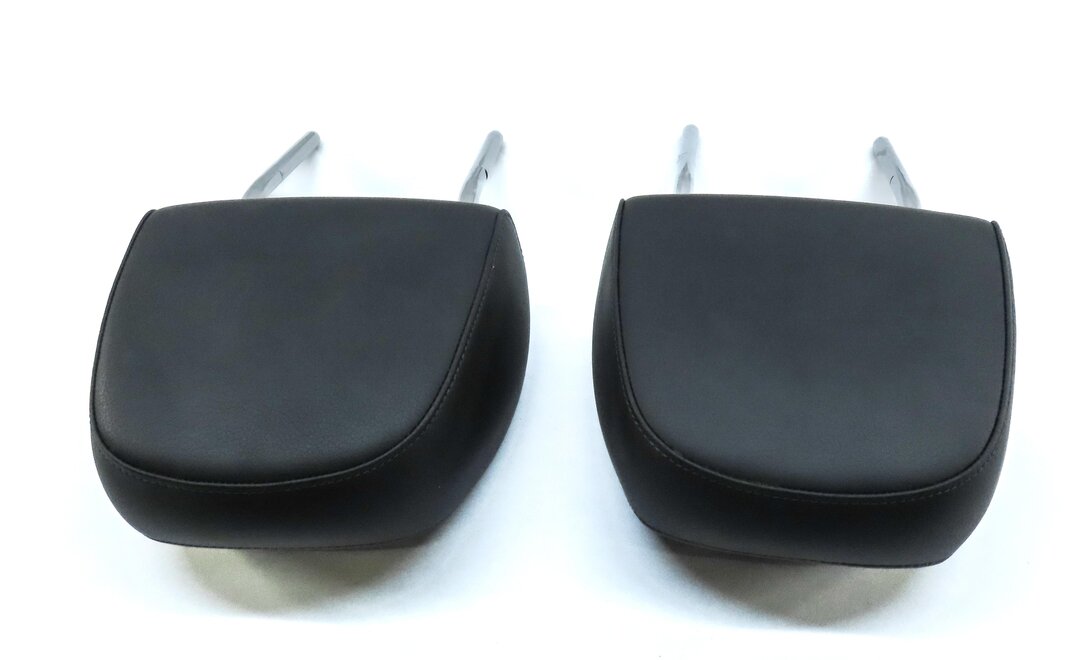 Thumbnail 5: AUDI 15-18 Q3 (13-17 Q5 SQ5) FRONT LEFT & RIGHT SEAT HEADREST SET 2 (BLACK)