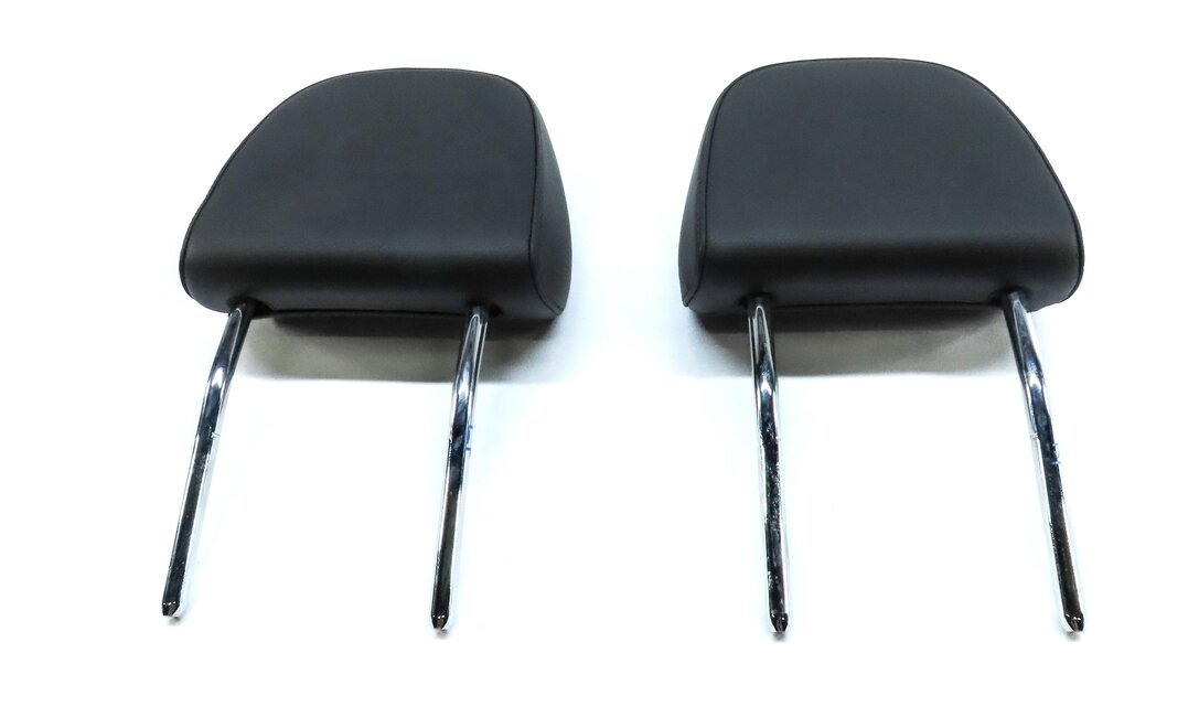 Thumbnail 6: AUDI 15-18 Q3 (13-17 Q5 SQ5) FRONT LEFT & RIGHT SEAT HEADREST SET 2 (BLACK)