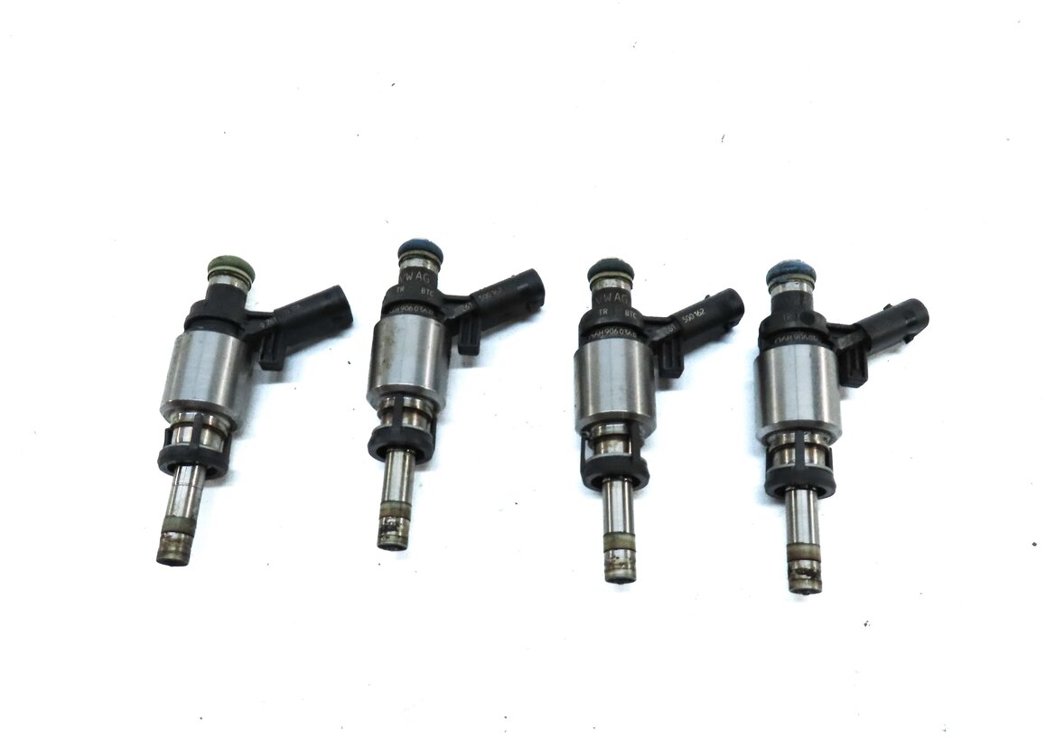 Thumbnail 6: 08-17 AUDI A3 A4 A5 A6 Q5 TT (8P B8 8K 8T 8R MK2 C7) 2.0L FSI FUEL INJECTOR SET4