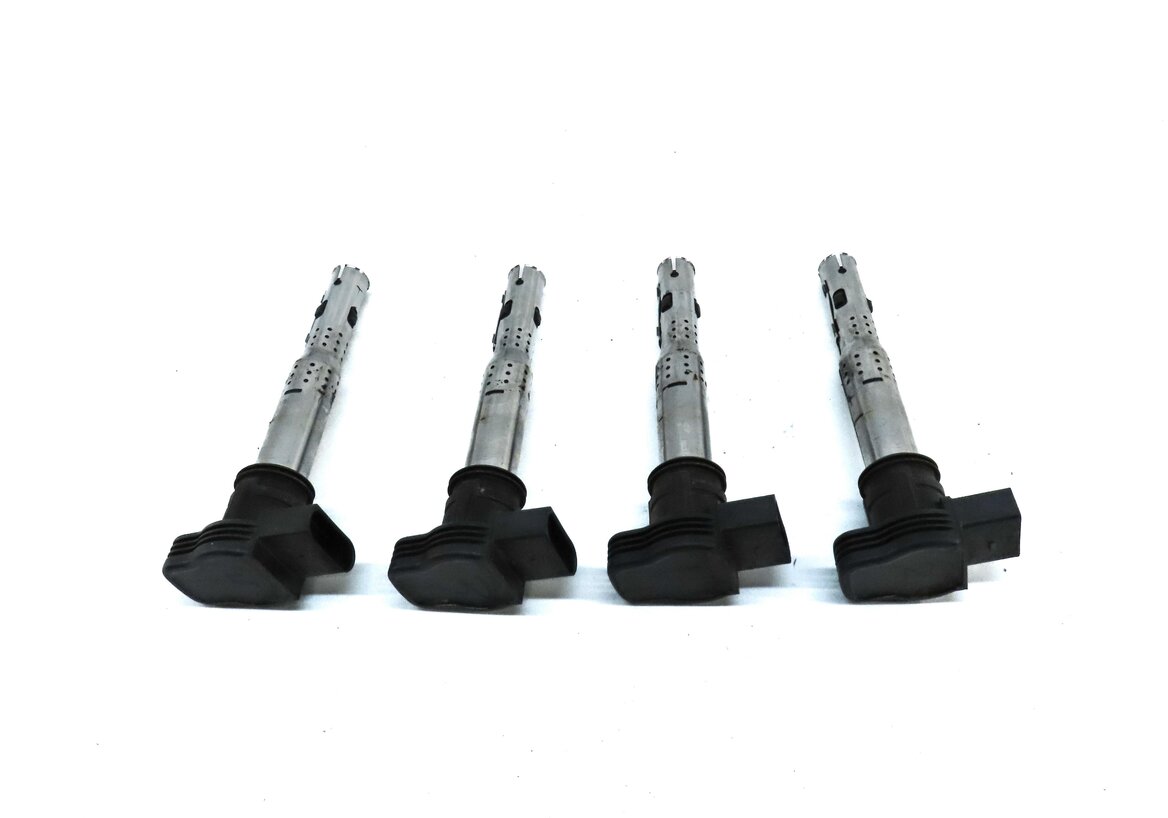 Thumbnail 2: 07-17 AUDI A3 A4 S4 A5 S5 A6 Q3 Q5 R8 TT 8P 8K 8T 8R C7 2.0T IGNITION COIL SET4