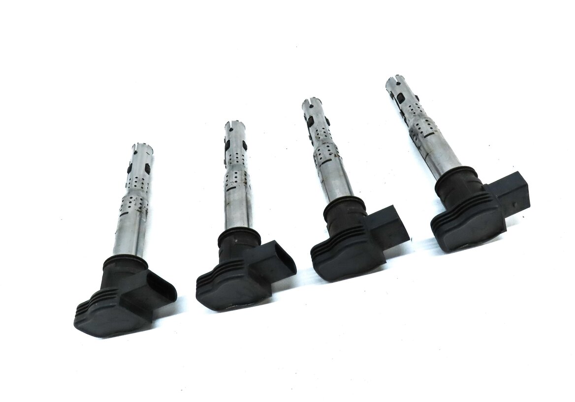 Thumbnail 3: 07-17 AUDI A3 A4 S4 A5 S5 A6 Q3 Q5 R8 TT 8P 8K 8T 8R C7 2.0T IGNITION COIL SET4