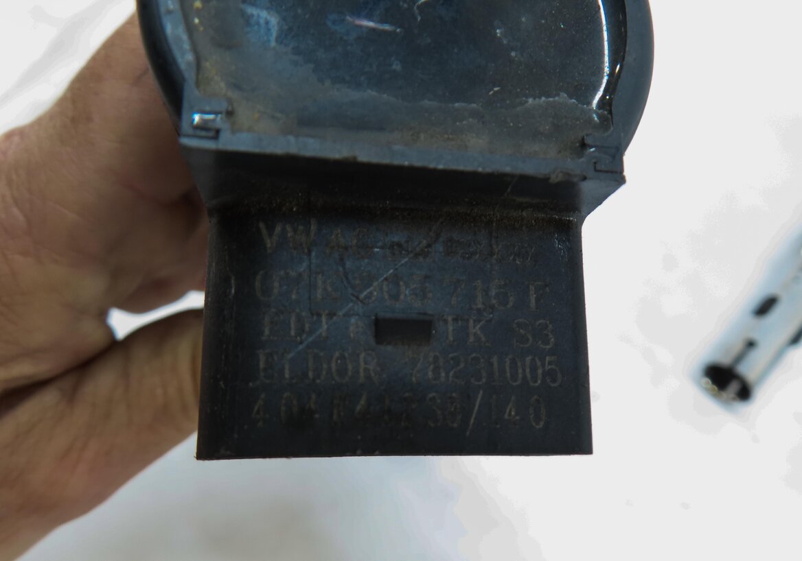 Thumbnail 5: 07-17 AUDI A3 A4 S4 A5 S5 A6 Q3 Q5 R8 TT 8P 8K 8T 8R C7 2.0T IGNITION COIL SET4