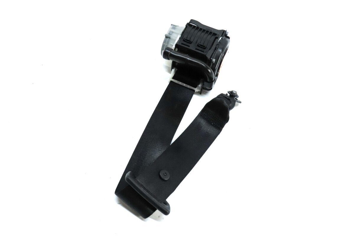 2015 AUDI Q3 (8U) REAR 2ND ROW LEFT SEATBELT RETRACTOR (BLACK) 8U0857805A