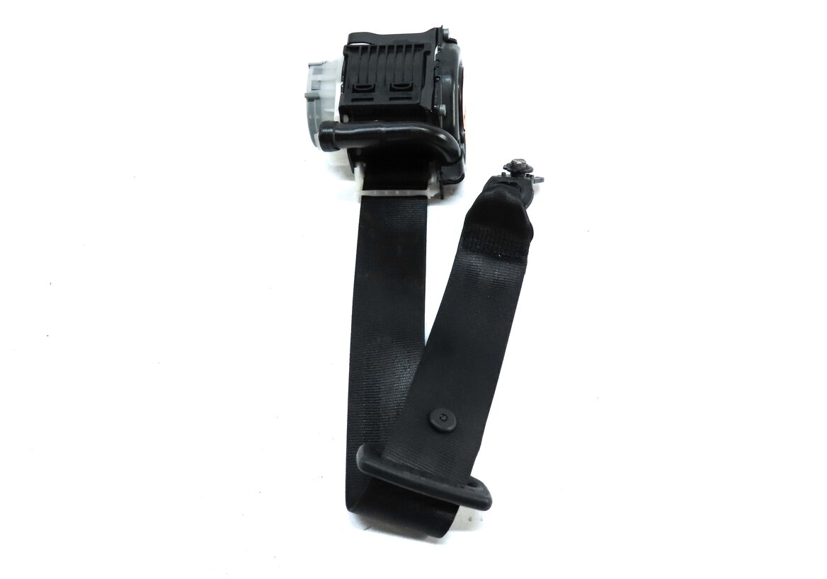 Thumbnail 2: 2015 AUDI Q3 (8U) REAR 2ND ROW LEFT SEATBELT RETRACTOR (BLACK) 8U0857805A