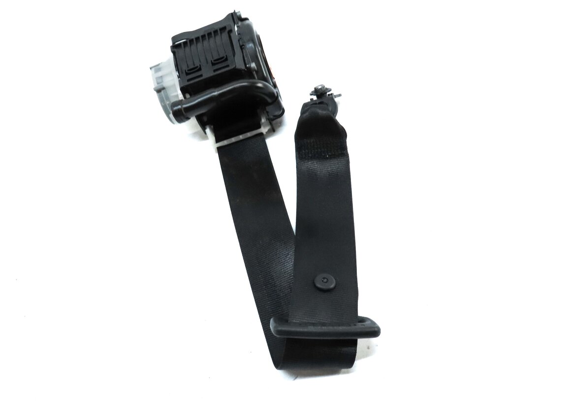 Thumbnail 3: 2015 AUDI Q3 (8U) REAR 2ND ROW LEFT SEATBELT RETRACTOR (BLACK) 8U0857805A