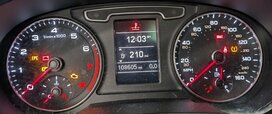 Thumbnail 21: 2015 AUDI Q3 (8U) 2.0L SPEEDOMETER IMMOBILIZER LOCK BODY ENGINE MODULE & KEY SET