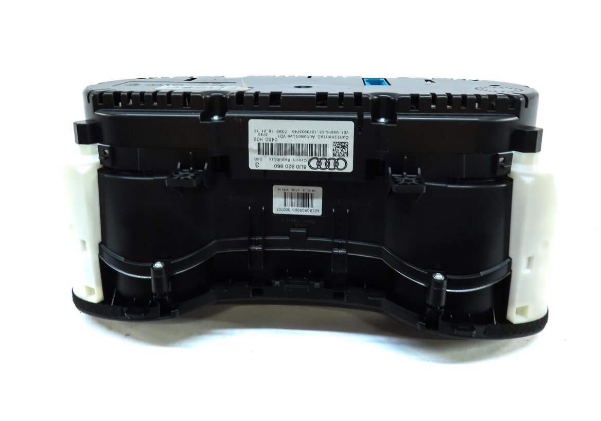 Thumbnail 23: 2015 AUDI Q3 (8U) 2.0L SPEEDOMETER IMMOBILIZER LOCK BODY ENGINE MODULE & KEY SET