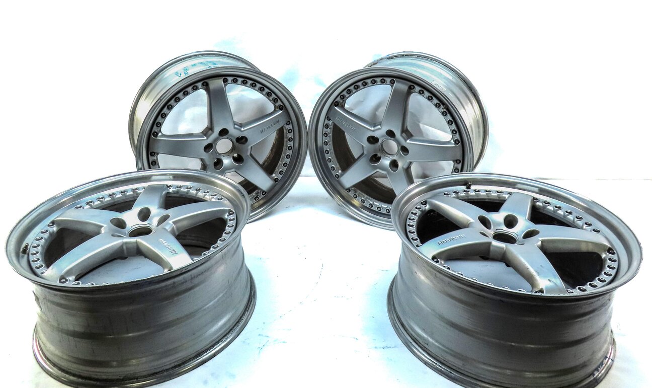 2012 RANGE ROVER EVOQUE (L538) 22x8.5 OZ RACING HAMANN 2 PIECE WHEEL RIM SET 4