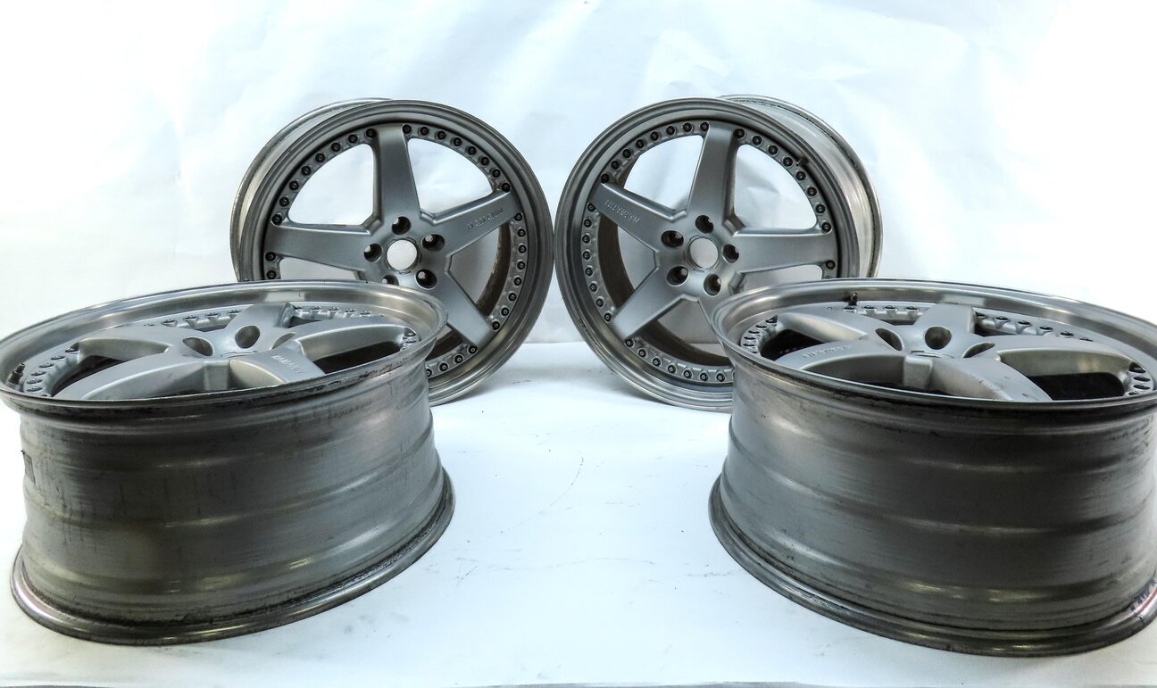 Thumbnail 16: 2012 RANGE ROVER EVOQUE (L538) 22x8.5 OZ RACING HAMANN 2 PIECE WHEEL RIM SET 4
