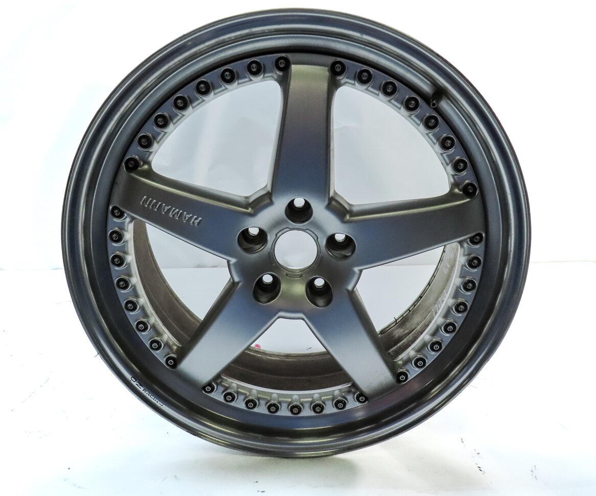 Thumbnail 2: 2012 RANGE ROVER EVOQUE (L538) 22x8.5 OZ RACING HAMANN 2 PIECE WHEEL RIM SET 4