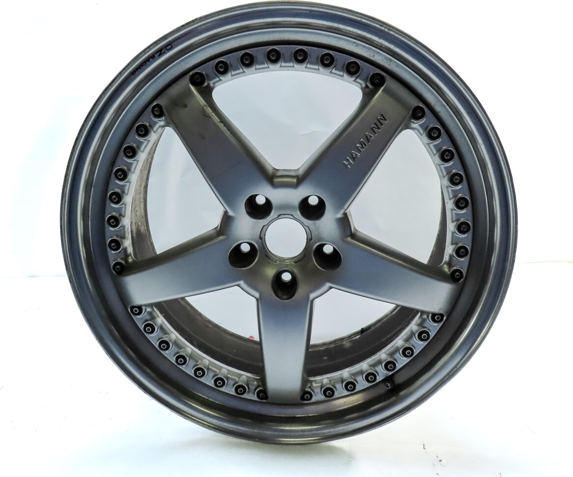 Thumbnail 3: 2012 RANGE ROVER EVOQUE (L538) 22x8.5 OZ RACING HAMANN 2 PIECE WHEEL RIM SET 4