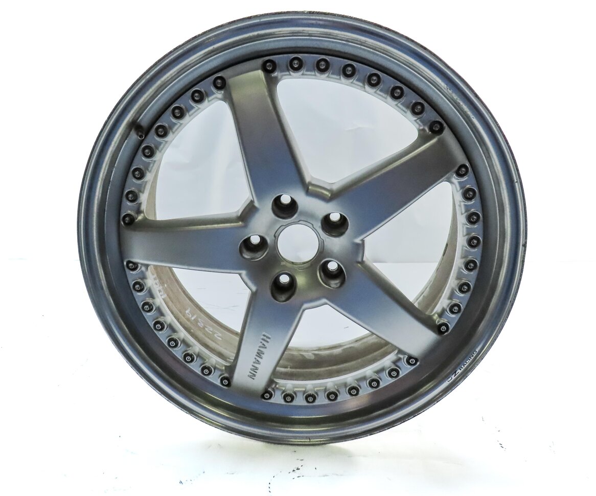 Thumbnail 4: 2012 RANGE ROVER EVOQUE (L538) 22x8.5 OZ RACING HAMANN 2 PIECE WHEEL RIM SET 4