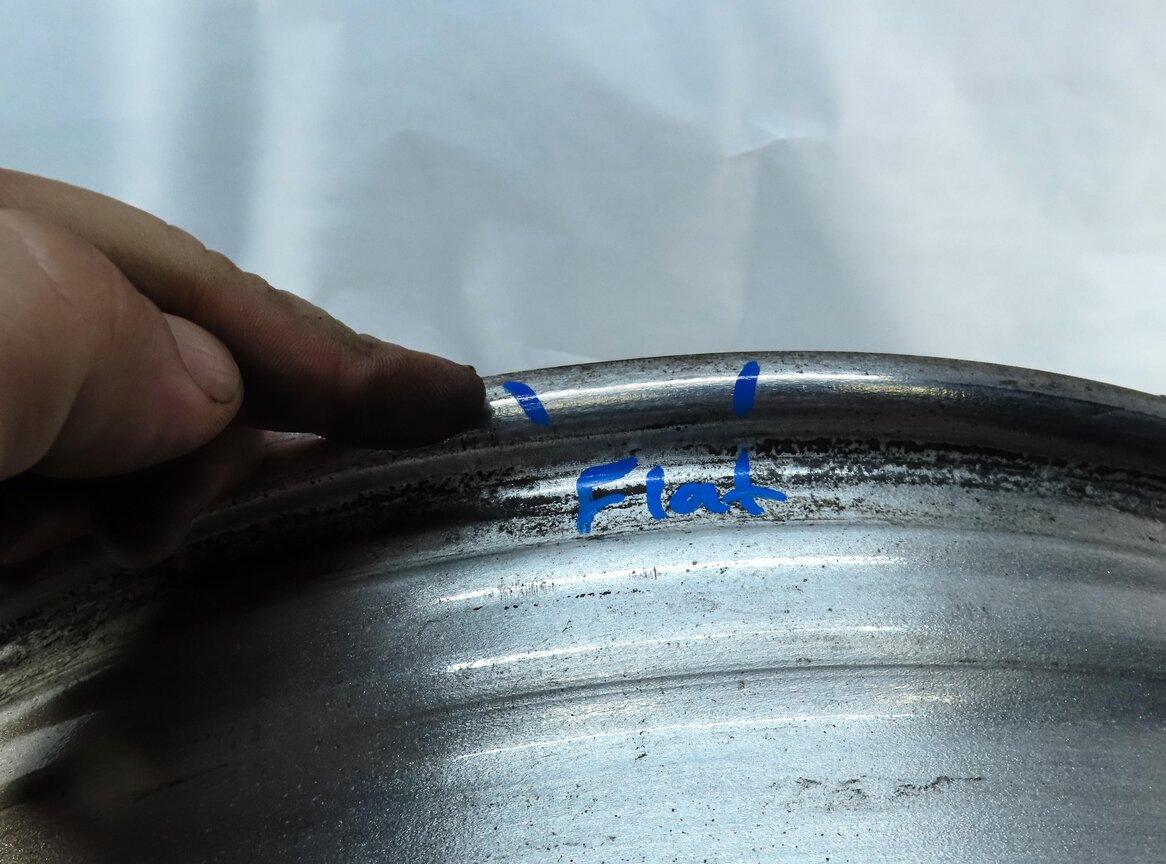 Thumbnail 8: 2012 RANGE ROVER EVOQUE (L538) 22x8.5 OZ RACING HAMANN 2 PIECE WHEEL RIM SET 4