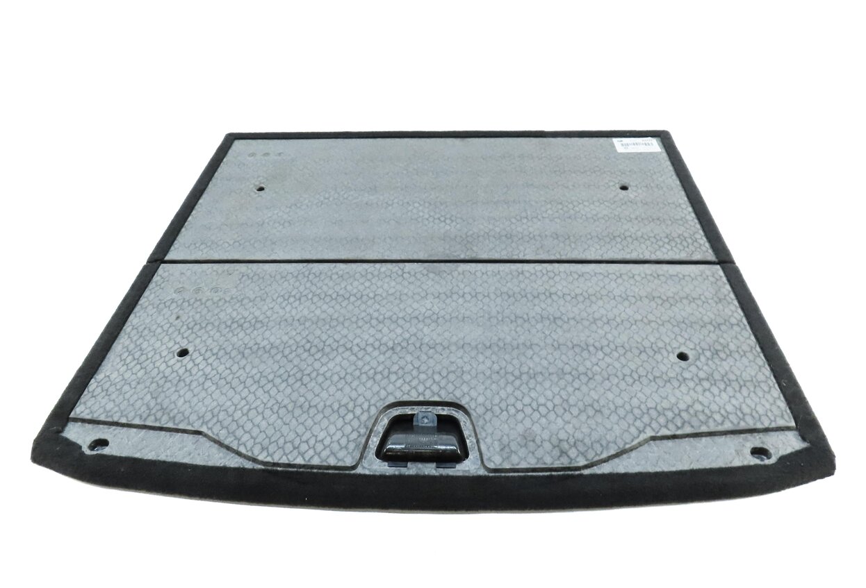 Thumbnail 5: 2012 LAND RANGE ROVER EVOQUE L538 REAR TRUNK SPARE TIRE CARGO COVER CARPET BLACK