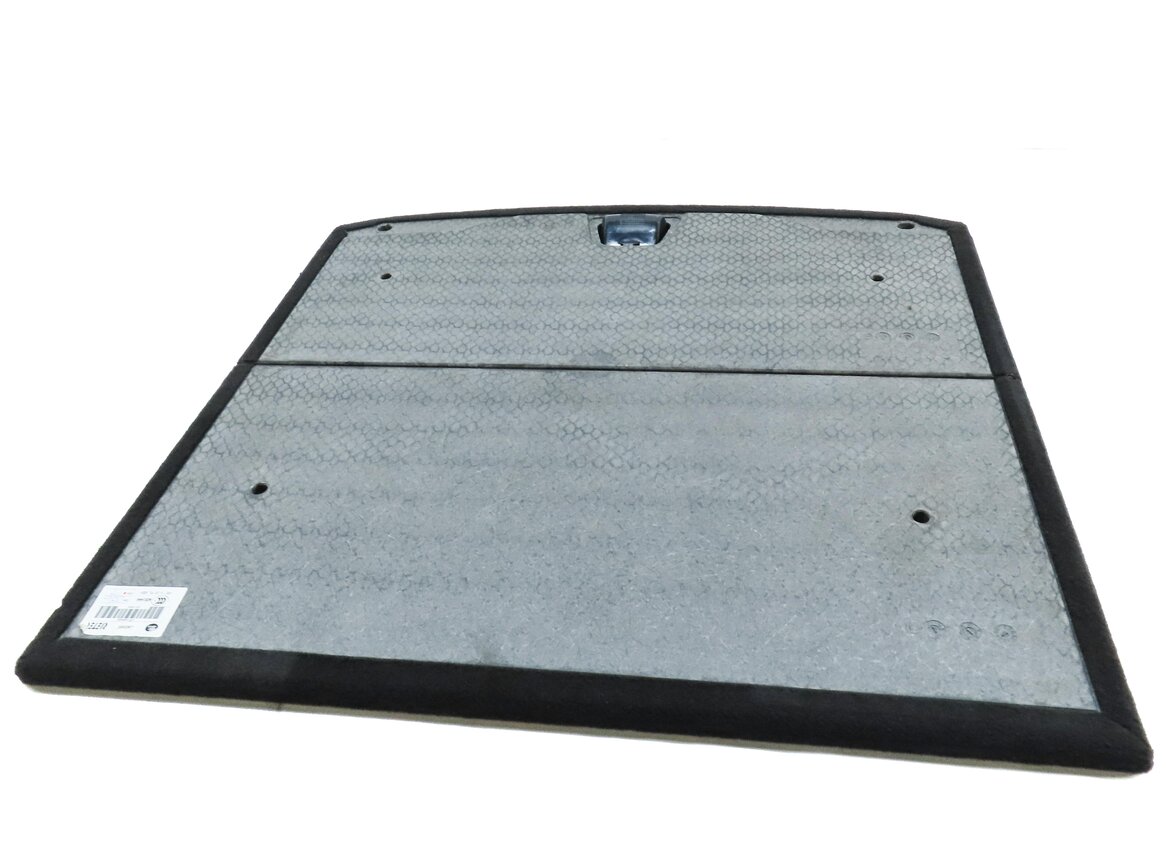 Thumbnail 6: 2012 LAND RANGE ROVER EVOQUE L538 REAR TRUNK SPARE TIRE CARGO COVER CARPET BLACK