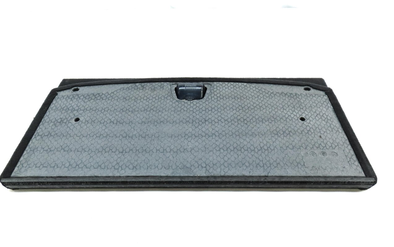 Thumbnail 7: 2012 LAND RANGE ROVER EVOQUE L538 REAR TRUNK SPARE TIRE CARGO COVER CARPET BLACK
