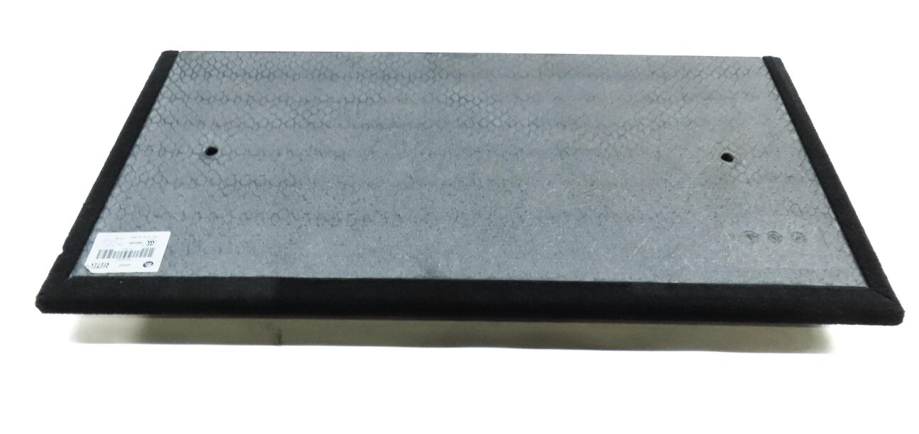 Thumbnail 8: 2012 LAND RANGE ROVER EVOQUE L538 REAR TRUNK SPARE TIRE CARGO COVER CARPET BLACK