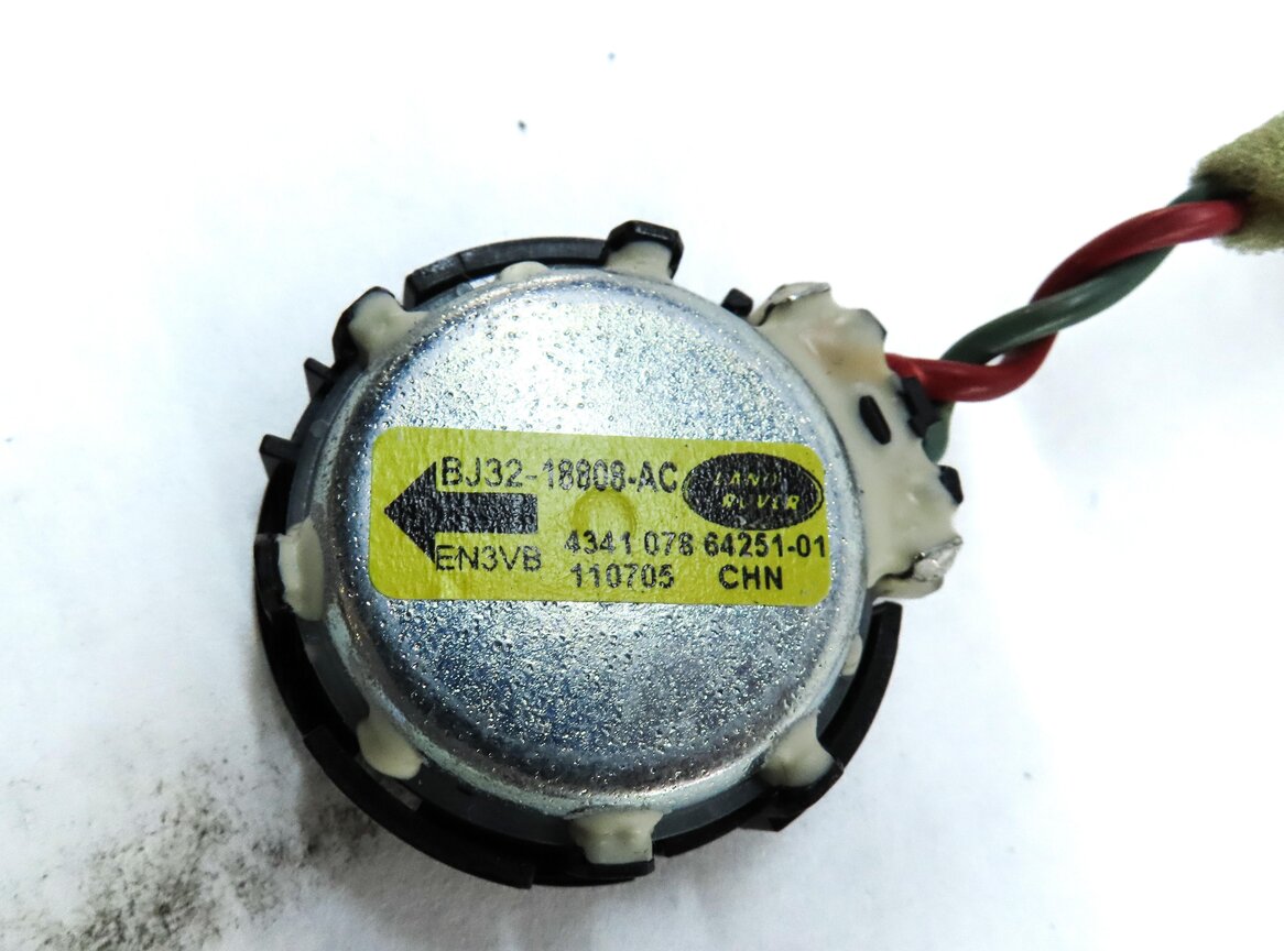 Thumbnail 11: 2012 LAND RANGE ROVER EVOQUE (L538) FRONT REAR LEFT RIGHT RADIO SPEAKER SET 13