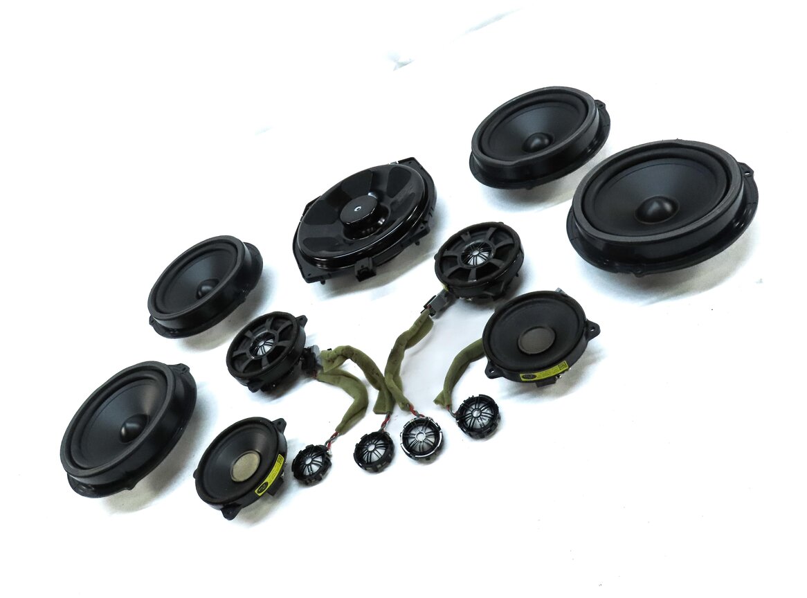 Thumbnail 12: 2012 LAND RANGE ROVER EVOQUE (L538) FRONT REAR LEFT RIGHT RADIO SPEAKER SET 13