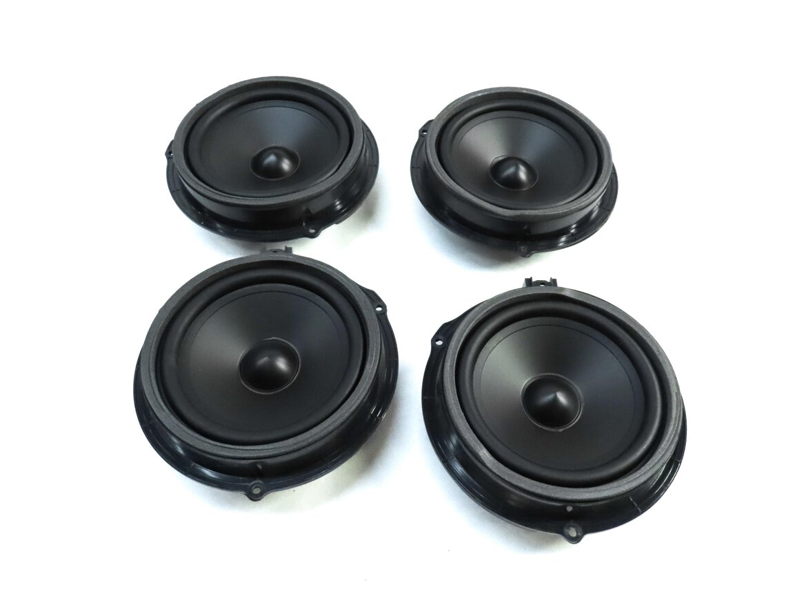 Thumbnail 4: 2012 LAND RANGE ROVER EVOQUE (L538) FRONT REAR LEFT RIGHT RADIO SPEAKER SET 13