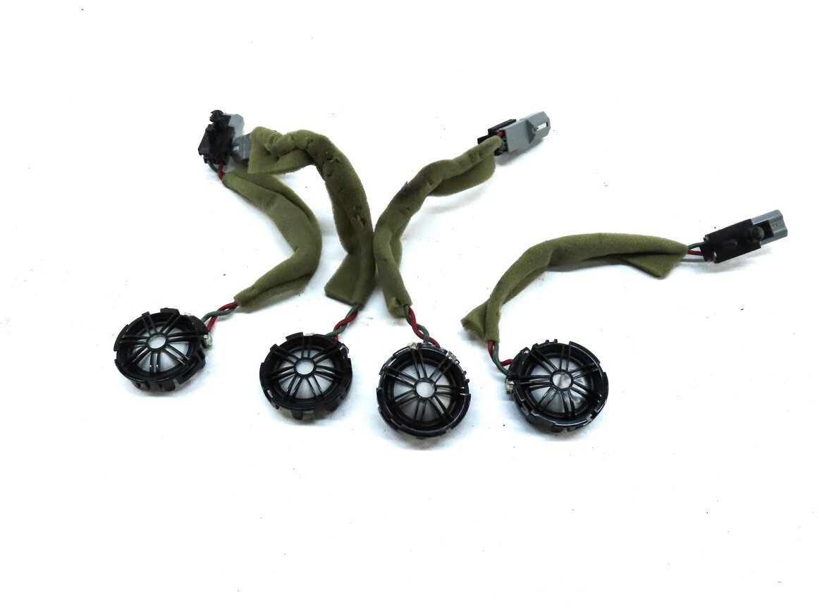 Thumbnail 7: 2012 LAND RANGE ROVER EVOQUE (L538) FRONT REAR LEFT RIGHT RADIO SPEAKER SET 13