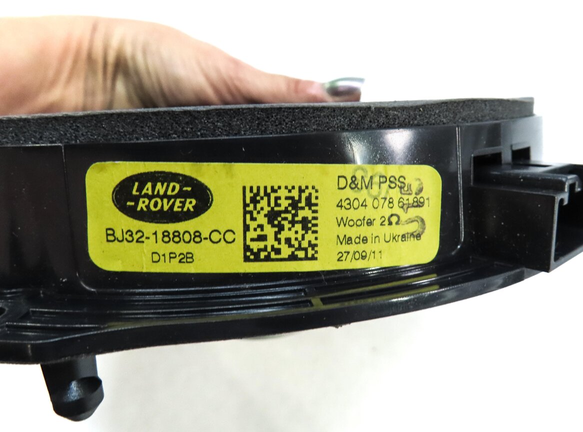Thumbnail 8: 2012 LAND RANGE ROVER EVOQUE (L538) FRONT REAR LEFT RIGHT RADIO SPEAKER SET 13