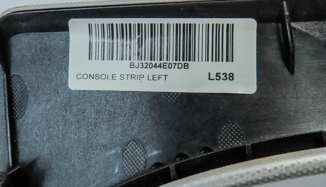Thumbnail 13: 2012 LAND RANGE ROVER EVOQUE L538 2-DOOR FRONT REAR LEFT RIGHT ALUMINUM TRIM SET