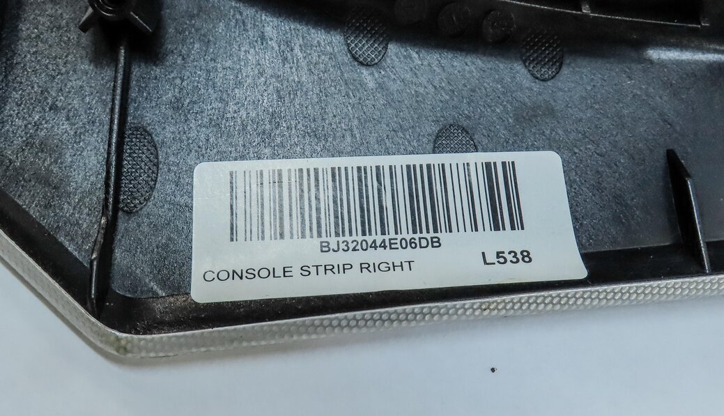 Thumbnail 14: 2012 LAND RANGE ROVER EVOQUE L538 2-DOOR FRONT REAR LEFT RIGHT ALUMINUM TRIM SET