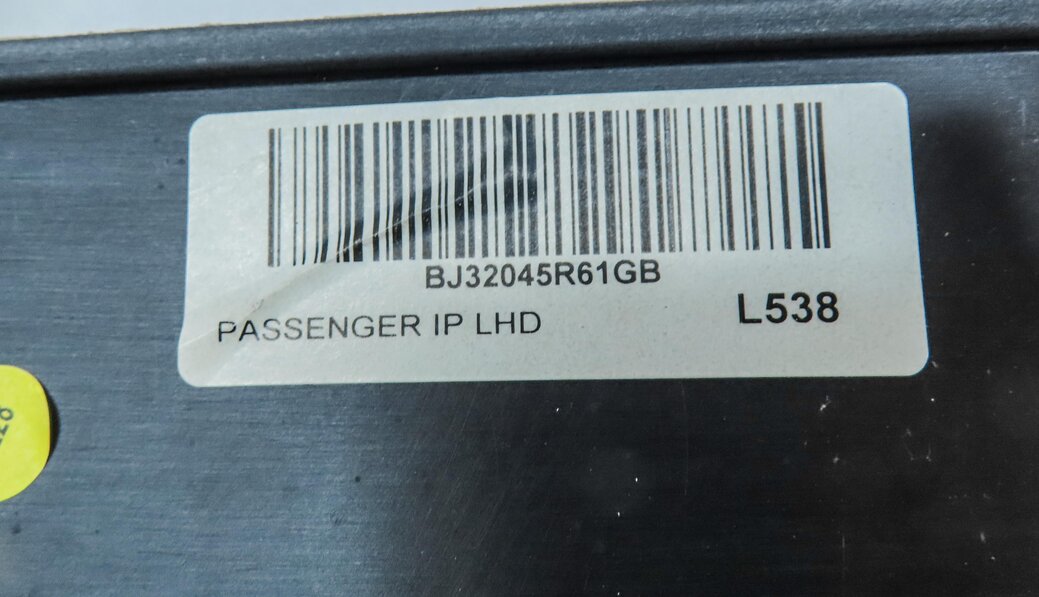Thumbnail 15: 2012 LAND RANGE ROVER EVOQUE L538 2-DOOR FRONT REAR LEFT RIGHT ALUMINUM TRIM SET