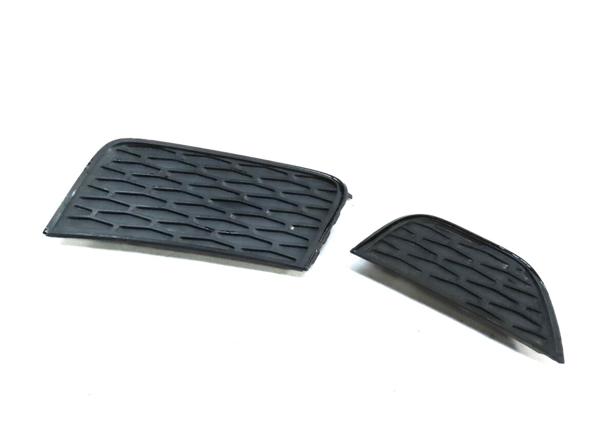 2012 RANGE ROVER EVOQUE (L538) FRONT LEFT LOWER BUMPER FOGLIGHT GRILLE TRIM SET2