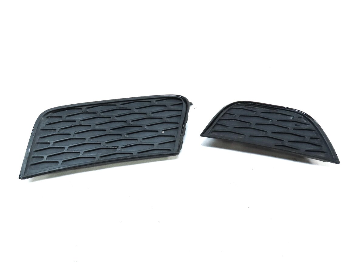 Thumbnail 2: 2012 RANGE ROVER EVOQUE (L538) FRONT LEFT LOWER BUMPER FOGLIGHT GRILLE TRIM SET2