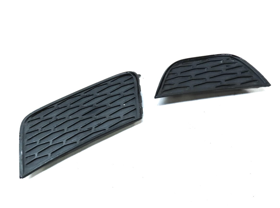 Thumbnail 3: 2012 RANGE ROVER EVOQUE (L538) FRONT LEFT LOWER BUMPER FOGLIGHT GRILLE TRIM SET2